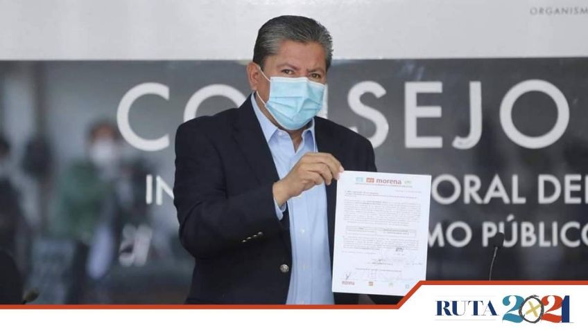 David Monreal es oficialmente el candidato de Morena para la gubernatura de Zacatecas