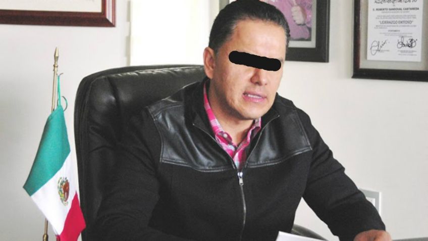 Ordenan detención del exgobernador de Nayarit, Roberto Sandoval, y su hija Lady Alejandra Sandoval