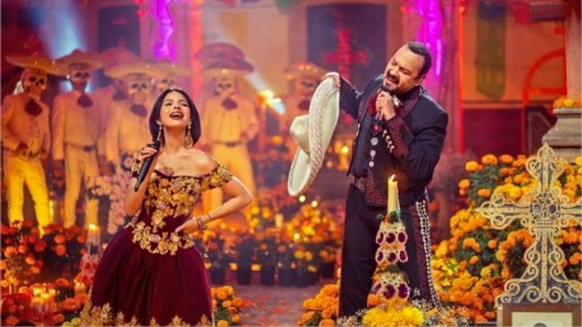 ¿Ángela Aguilar los heredará? Conoce la ENORME colección de trajes de charro que posee Pepe Aguilar: VIDEO