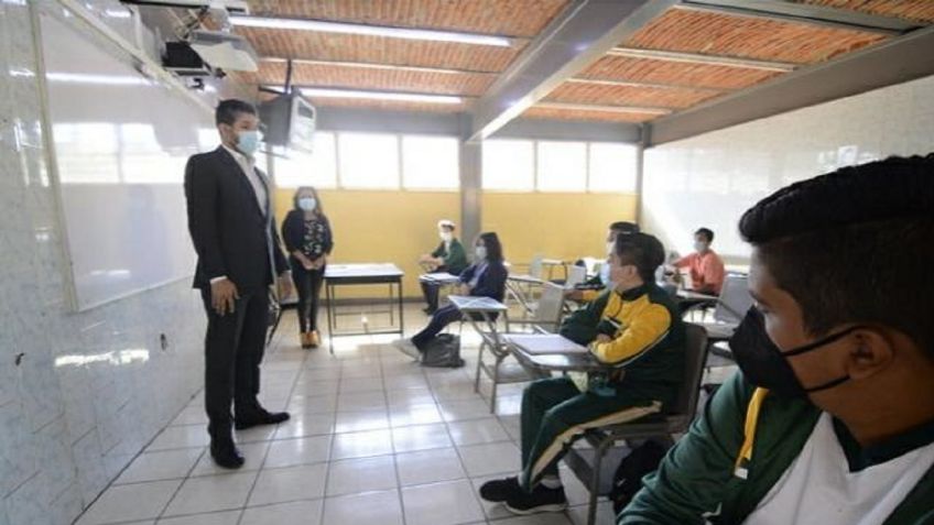 Inician actividades de seguimiento académico presencial en escuelas de Jalisco