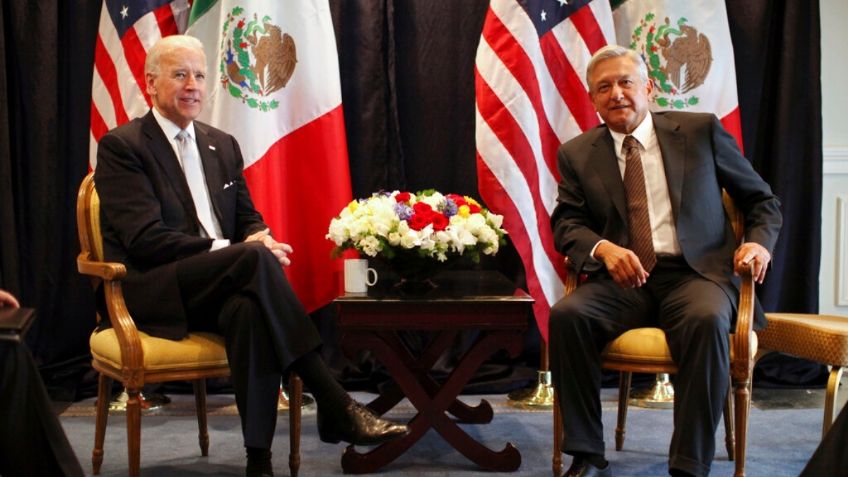 Joe Biden-AMLO: "espero una NUEVA fase de cooperación entre México y EU", escribe el demócrata