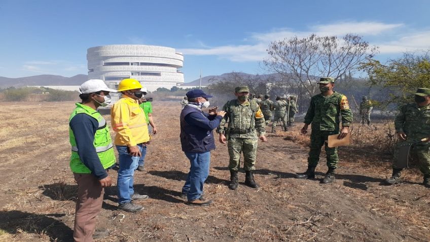 Estos municipios de Oaxaca tienen declaratoria de emergencia por incendios y heladas