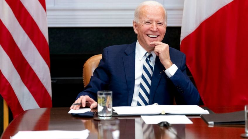 El comentario de AMLO que atacó de la risa a Joe Biden, tras reunión virtual: VIDEO 