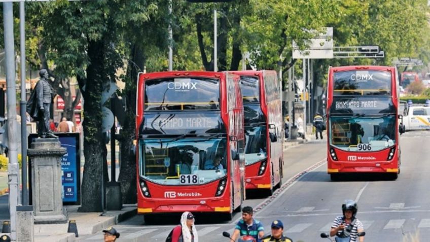 Línea 4 del Metrobús está lista, solamente faltan acabados