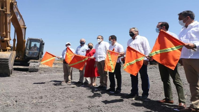 Gobernador de Colima y Secretario de Hacienda inauguran libramiento