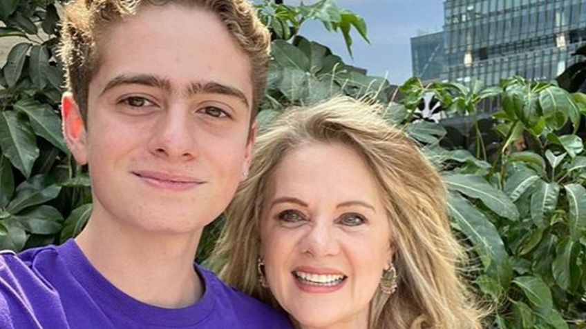 Nico Buenfil, hijo de Erika Buenfil, dedica ROMÁNTICO mensaje a su NOVIA: "Te amo guapa"