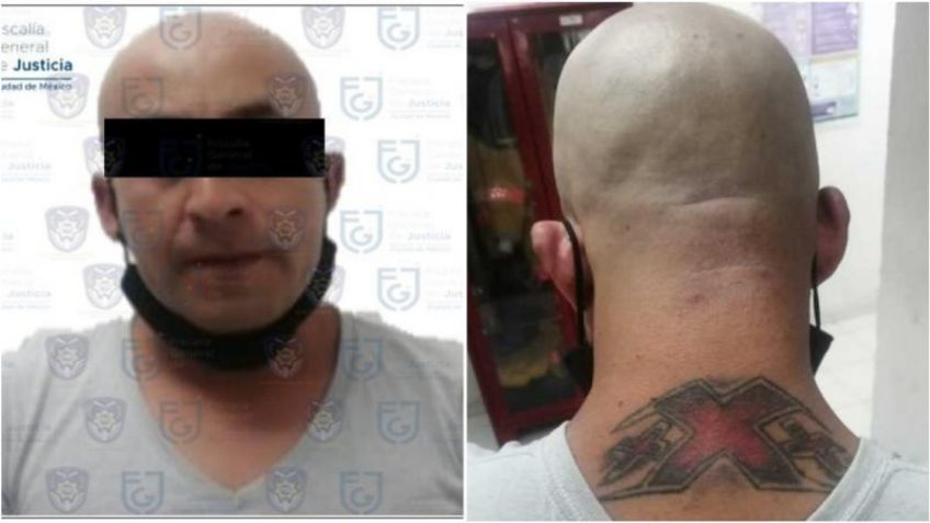 Detienen al "Vin Diesel" de Xochimilco, acusado de robo y homicidio