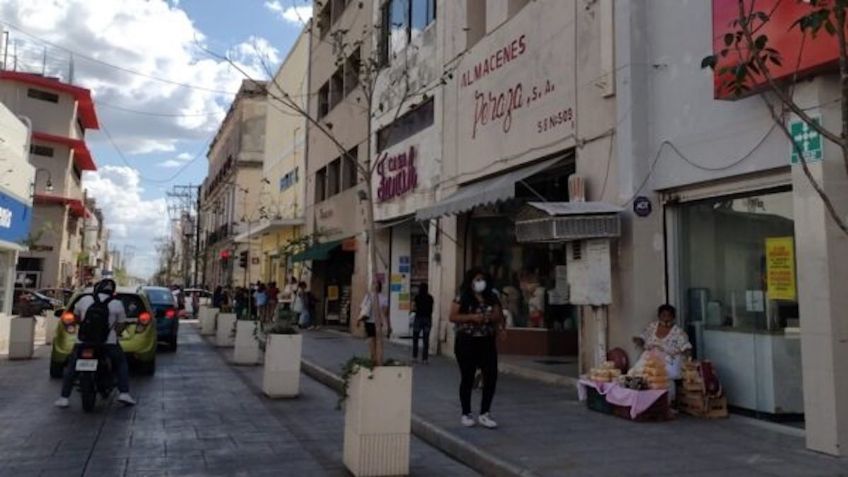 ¿Ya hay fecha para el regreso de vendedores ambulantes al centro de Mérida?