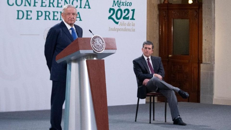 El presidente hizo la petición desde La Mañanera. Foto: Presidencia