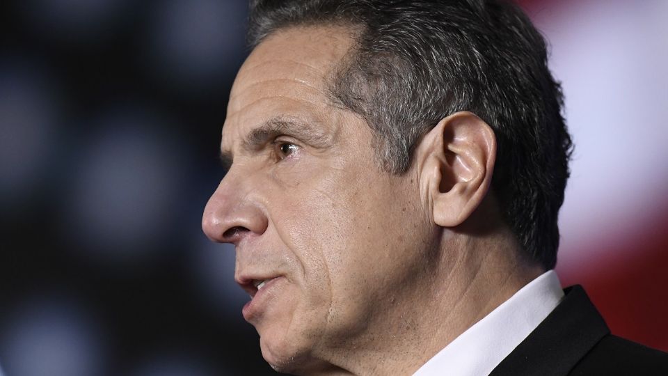 Andrew Cuomo, gobernador de NY. Foto: AP