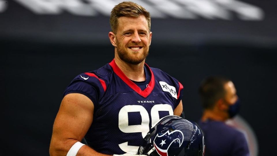 Foto: Especial / IG@jjwatt