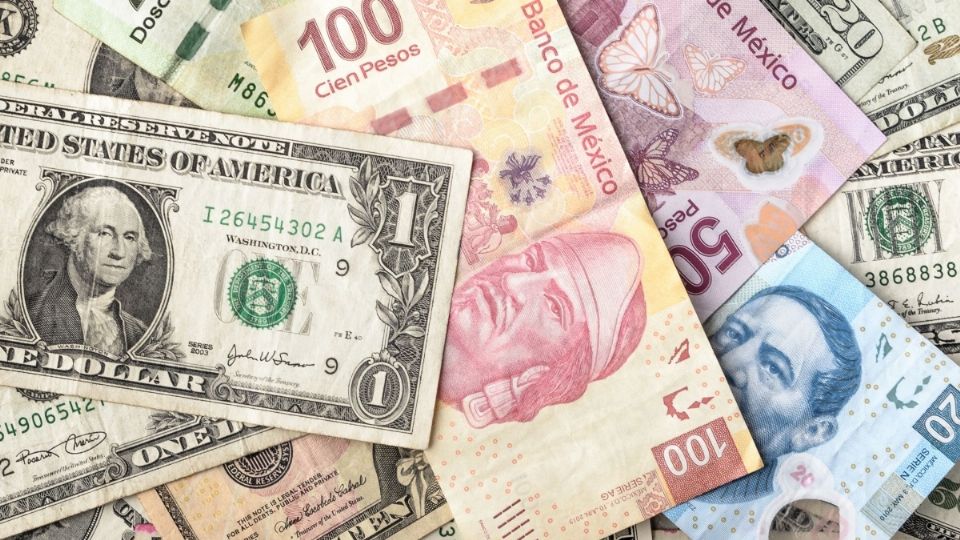 El peso mexicano recuperó un poco de terreno frente al dólar estadounidense