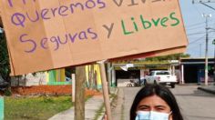 La historia de la joven en Veracruz que marchó sola para exigir respeto a las mujeres