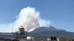 Fuerte incendio se registra en el cerro “Pico del Águila” en el Ajusco: VIDEO y FOTOS