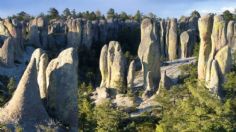 Conoce el enigmático Valle de los Monjes ubicado en Chihuahua