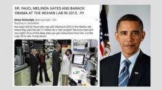 ¿REAL o FAKE? Obama, Melinda Gates y Faucci visitaron laboratorio de Wuhan, la zona cero del Covid-19: nuevo RUMOR