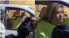 VIDEO VIRAL: Insulta a mujeres tras percance vial y la apodan LadyMugrosa