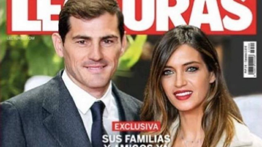 ¡ES OFICIAL! Iker Casillas y Sara Carbonero se separan