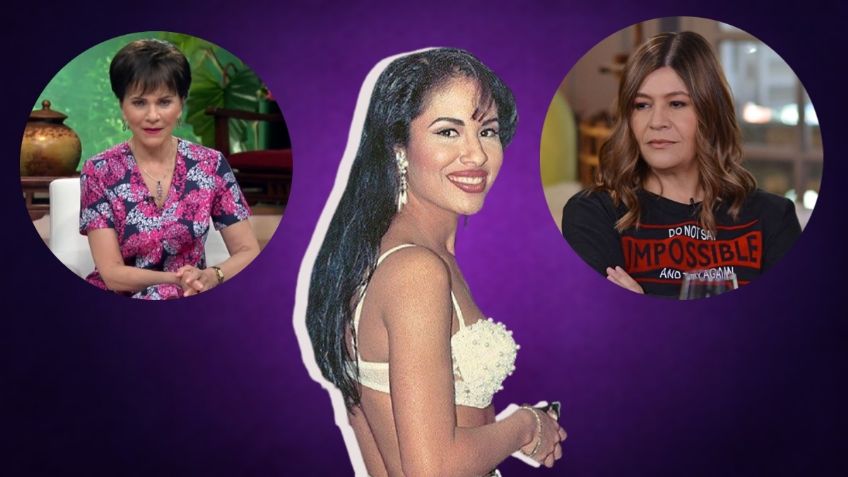 Selena Quintanilla: Así criticaron Martha Figueroa y Pati Chapoy a la familia de la reina del Tex Mex: VIDEO