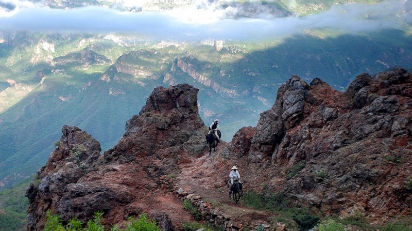 Batopilas es un Pueblo Mágico ideal para practicar deportes extremos y disfrutar de la naturaleza