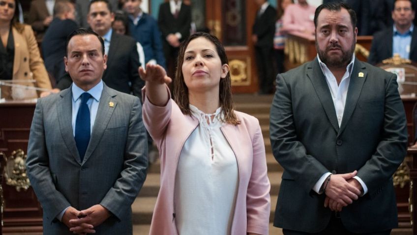 Podría ser detenida la diputada del PRI Sandra Vaca, porque no cuenta con fuero: Congreso CDMX