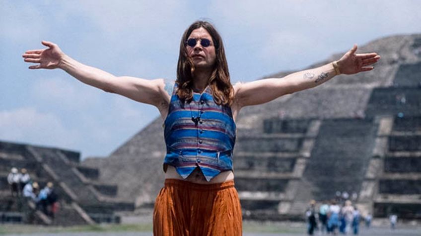 Ozzy Osbourne visitó la Pirámide de la Luna; conoce la ÉPICA historia