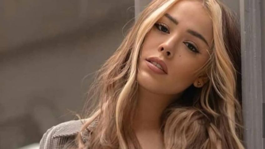 Danna Paola recibe un fuerte GOLPE en la cabeza durante una coreografía: VIDEO