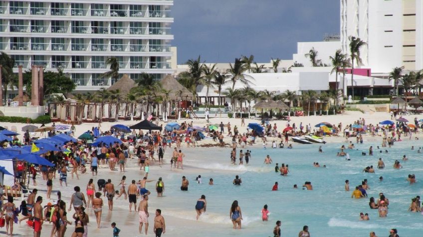 Nuevo impuesto a turistas extranjeros que lleguen a Quintana Roo aplicará desde abril