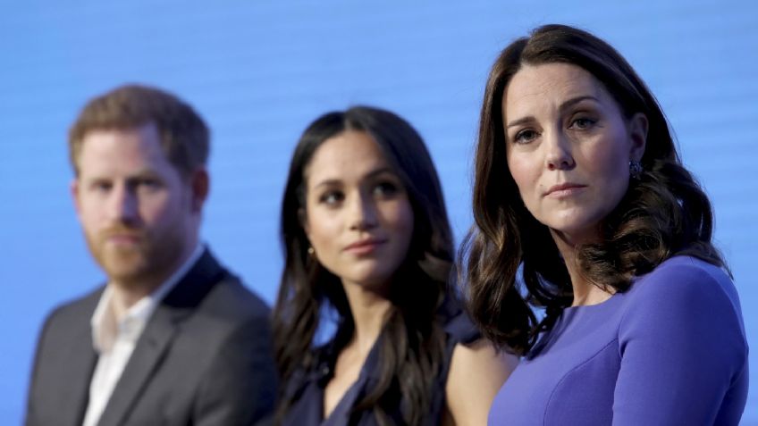 Kate Middleton reaparece después de que Meghan Markle revelara que la hizo LLORAR el día de su boda