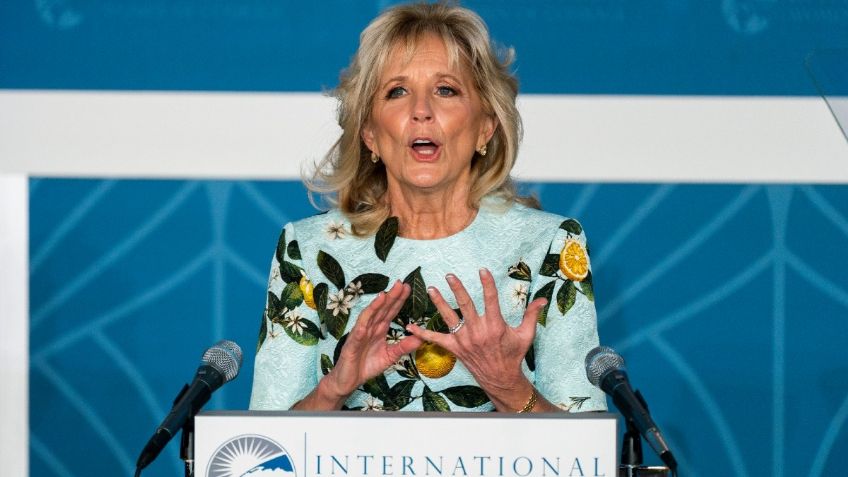 Jill Biden, primera dama de EU, da positivo a Covid-19 de nueva cuenta