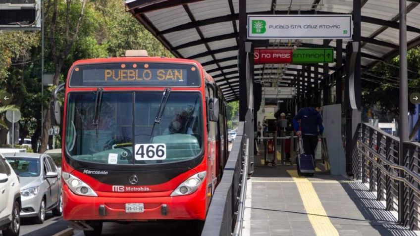 Metrobús CDMX: ¿Cómo funciona la ruta emergente?