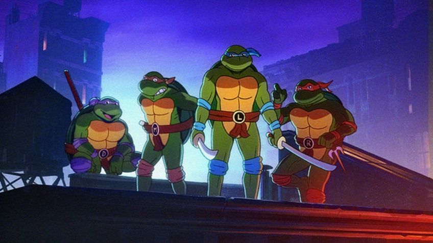 ¡Konami lo hace de nuevo! Las TORTUGAS NINJA están de regreso