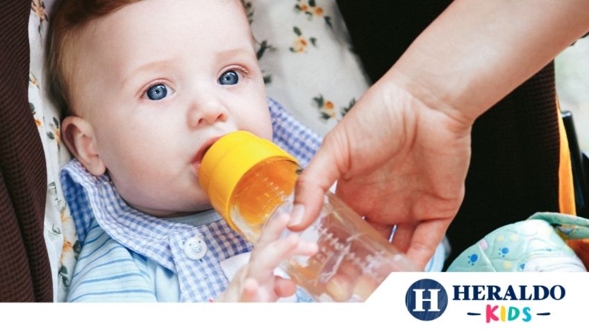 ¿Cuándo se les da agua a los bebés, a partir de qué edad es seguro?