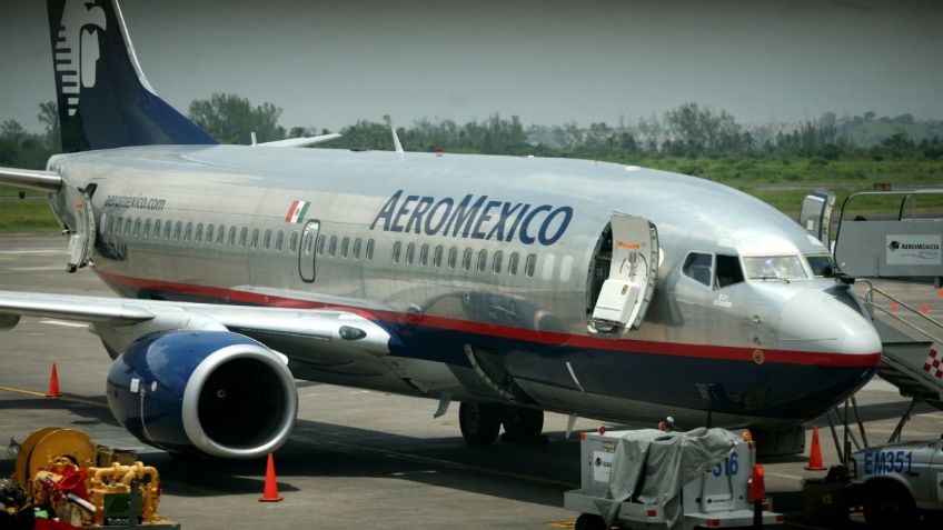 Aeroméxico realiza su primer vuelo a Rusia