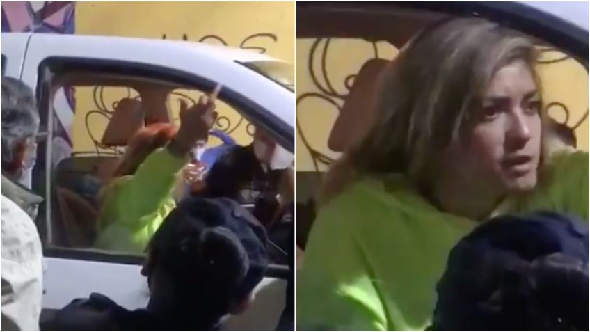 VIDEO VIRAL: Insulta a mujeres tras percance vial y la apodan LadyMugrosa