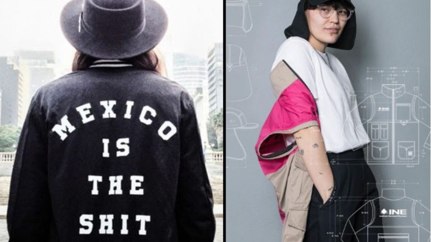 Creador de chaqueta 'Mexico is the shit' diseña uniformes del INE