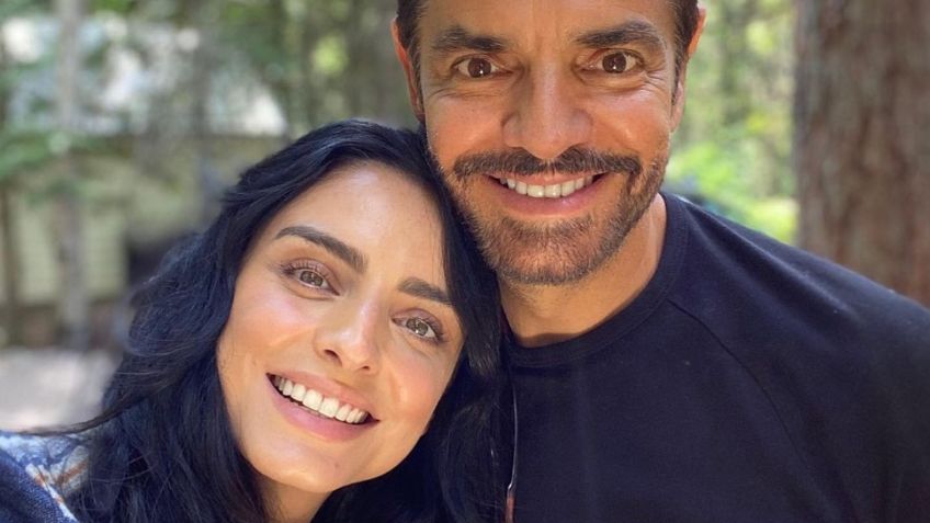 Eugenio Derbez felicita con EMOTIVO mensaje a Aislinn Derbez  por su cumpleaños 34