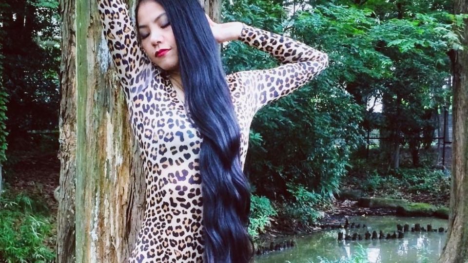 La bailarina y cantante es muy popular en las redes sociales, en su cuenta de Instagram cuenta con casi 33 mil seguidores. Foto: Especial