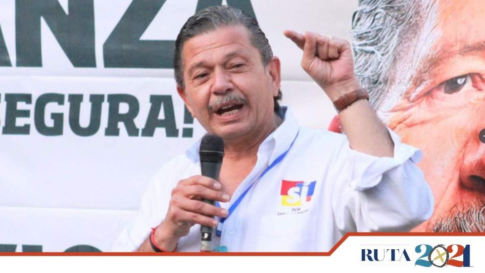 El candidato asegura que habrá mejores tiempos para San Luis Potosí