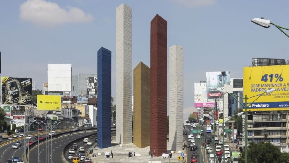 Qué hay dentro de las Torres de Satélite. Foto: Cuartoscuro