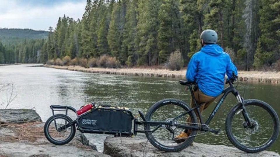 Viajar en bicicleta es una tendencia que cada día se vuelve más popular. Foto: Especial