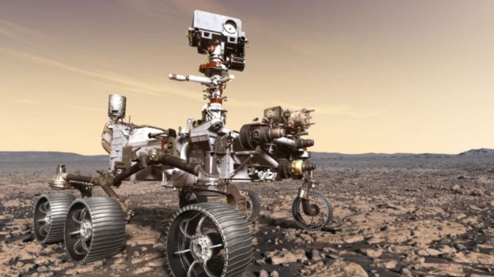 Así se escucha el planeta rojo desde los micrófonos instalados en el rover. FOTO: NASA
