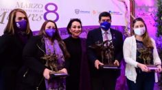 Instituto de las Mujeres de Chihuahua entrega premio a Javier Corral en el marco del 8M