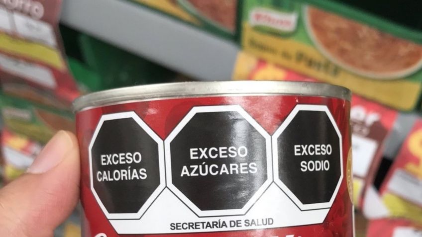 Etiquetado en alimentos pierde su efectividad