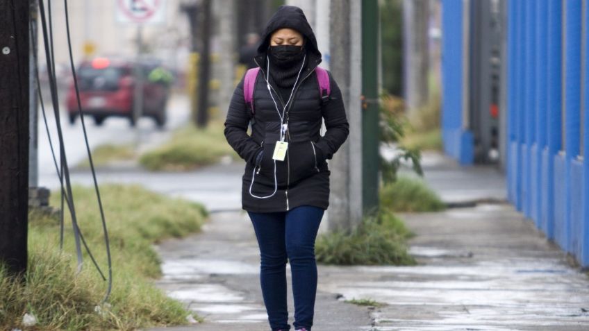 Clima en México: Vuelven bajas temperaturas a CDMX, hay  6 grados