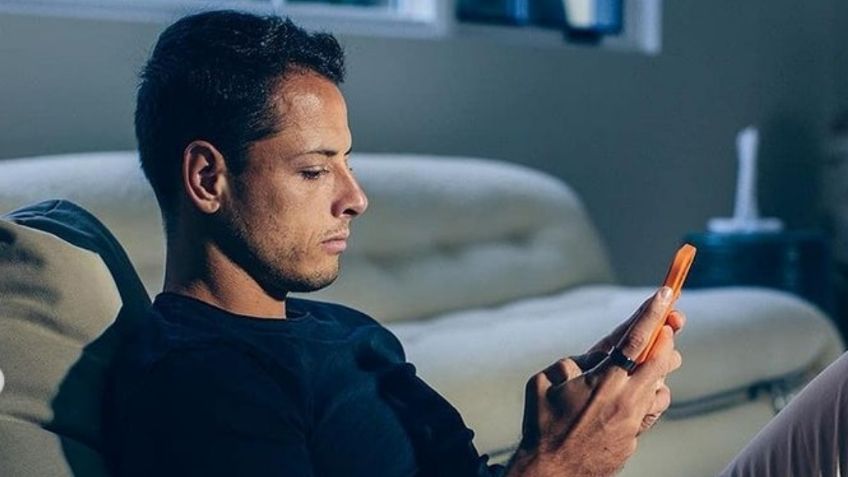 'Chicharito' Hernández publica foto llorando; ¿Qué le pasó al futbolista?