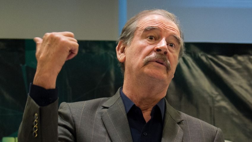 Vicente Fox celebra uso médico de mariguana; plantea legalizar la amapola