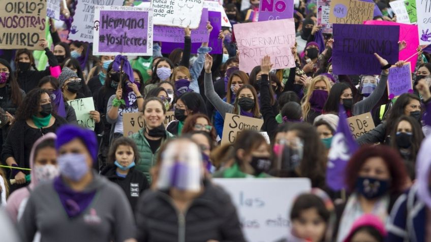 8M: Claudia Sheinbaum pide una manifestación pacífica para el Día Internacional de la Mujer