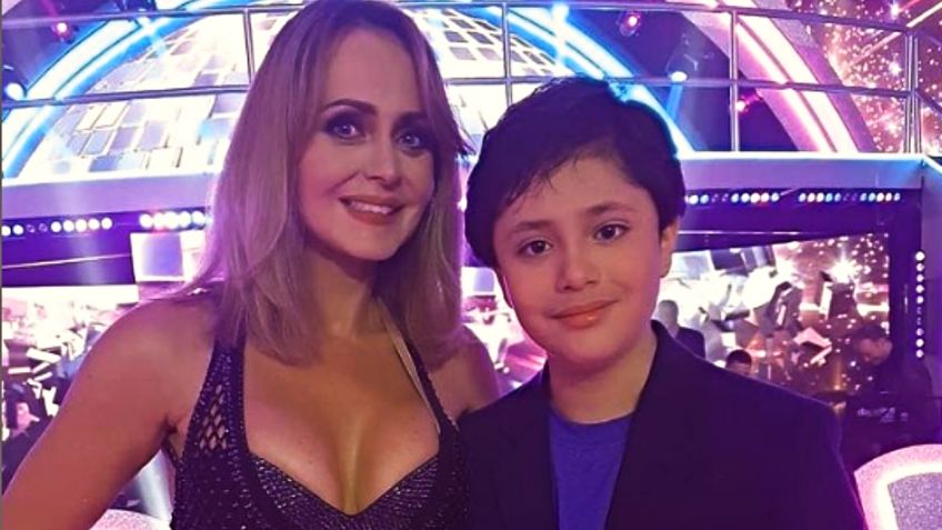 Gaby Spanic orgullosa ser madre soltera; asegura que ya habla de los temas de sexualidad con su hijo