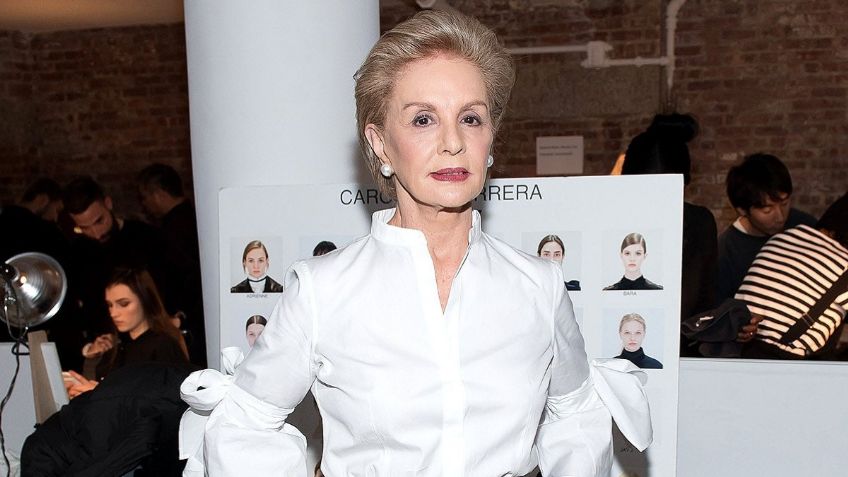 Carolina Herrera revela sus 3 secretos mejor guardados para lucir espectacular después de los 40